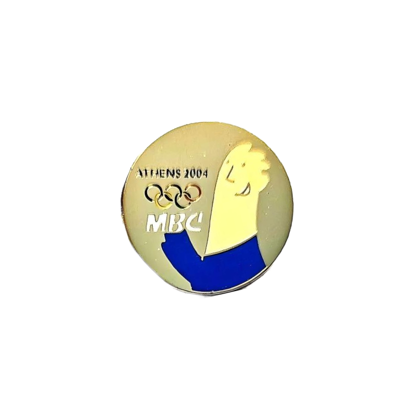 Athens 2004 (Summer) Olympic pin - Front