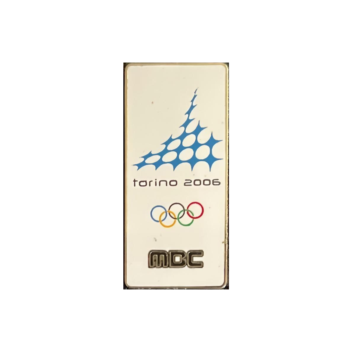Turin 2006 (Winter) Olympic pin - Front