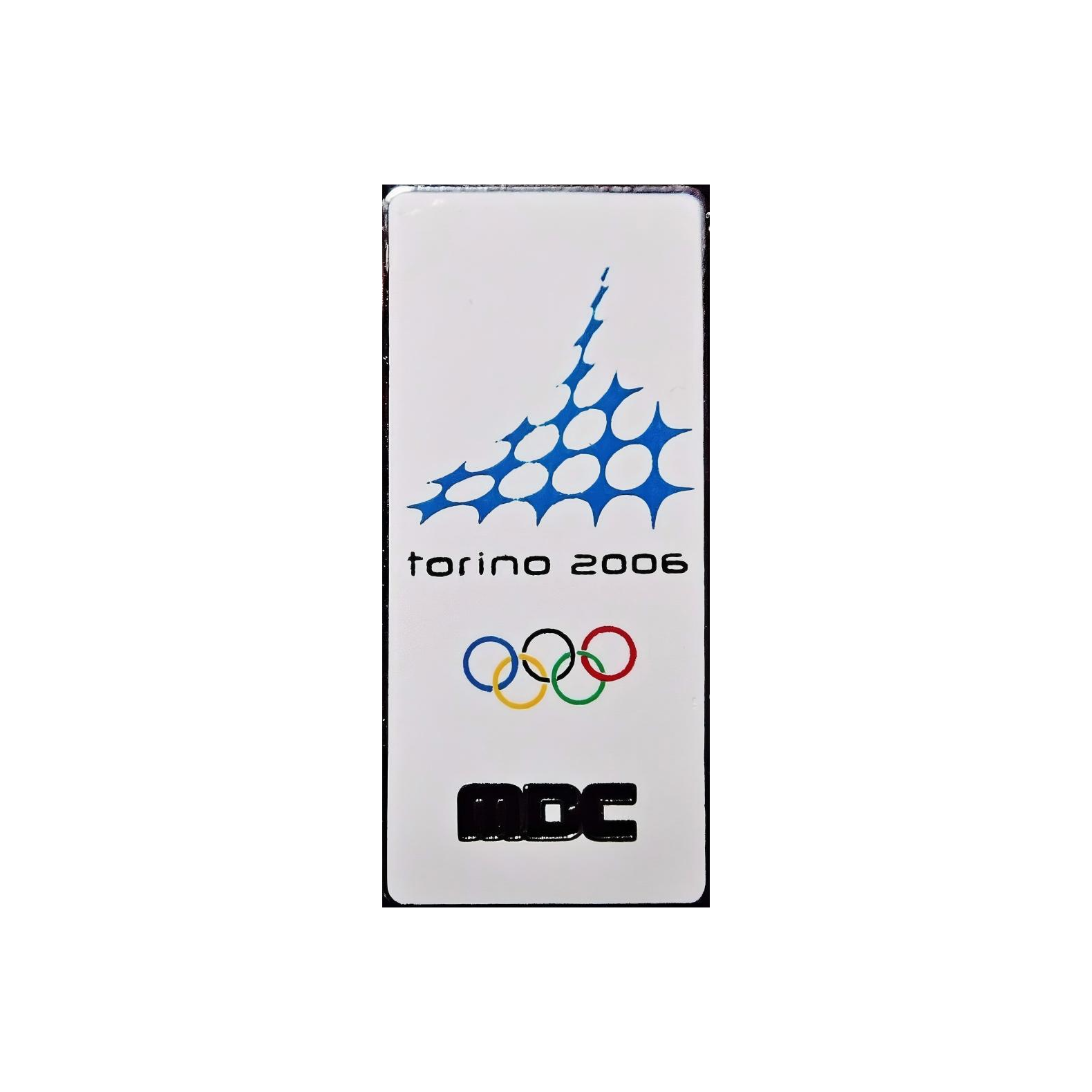 Turin 2006 (Winter) Olympic pin - Front