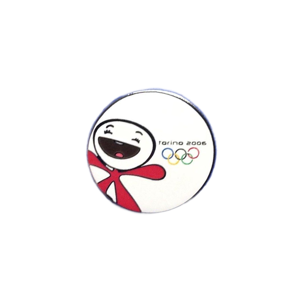 Turin 2006 (Winter) Olympic pin - Front