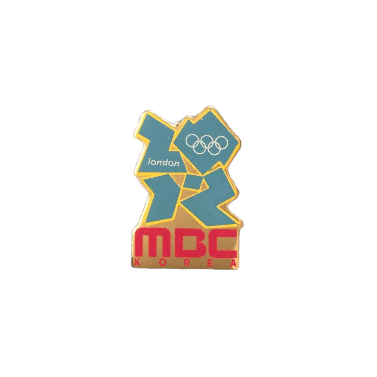 London 2012 (Summer) Olympic pin - Front