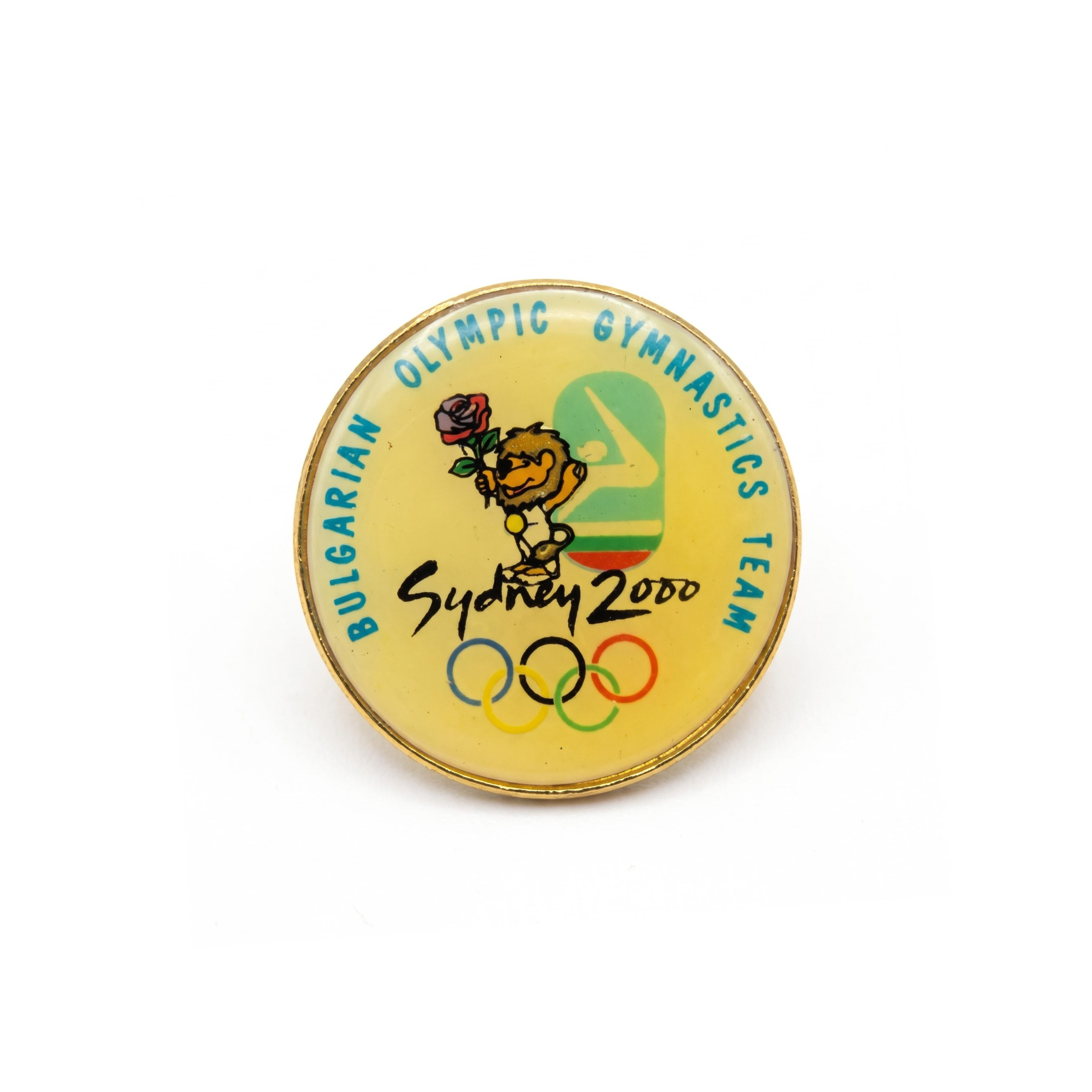 Sydney 2000 (Summer) Olympic pin - Front