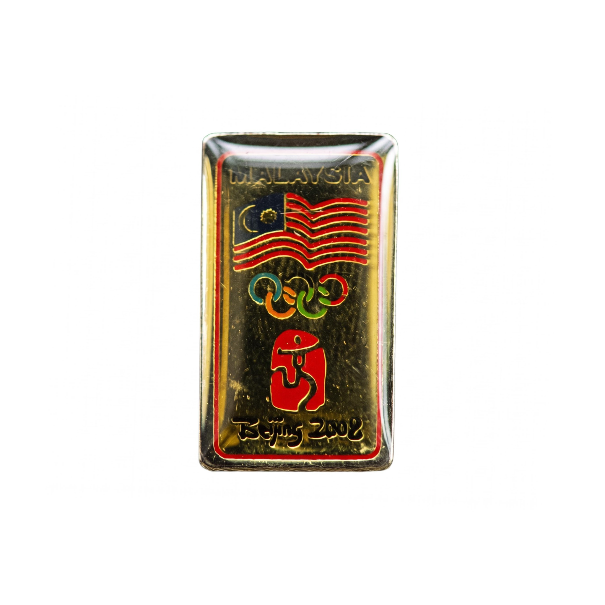Beijing 2008 (Summer) Olympic pin - Front