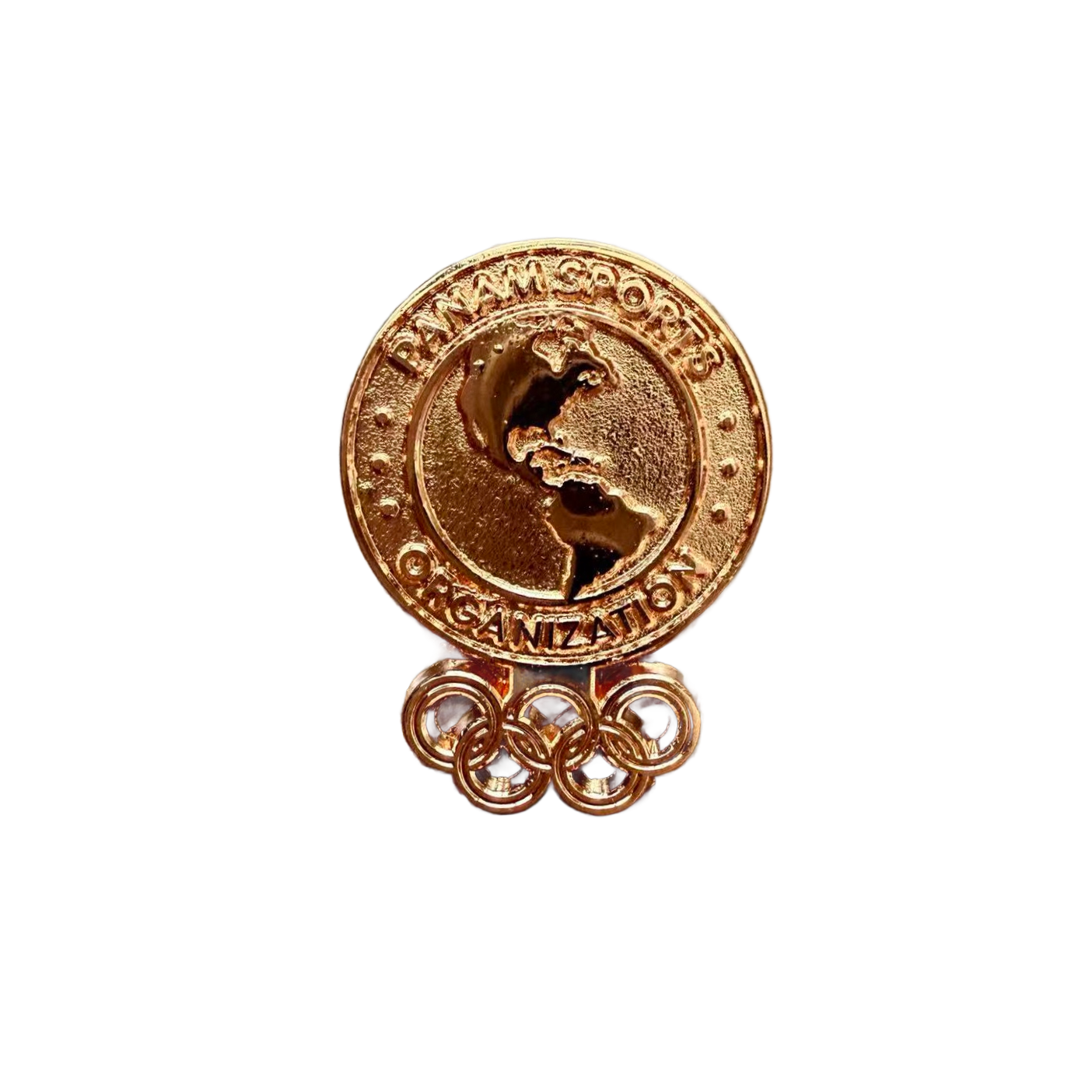 Paris 2024 (Summer) Olympic pin - Front