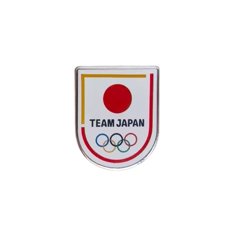 Paris 2024 (Summer) Olympic pin - Front