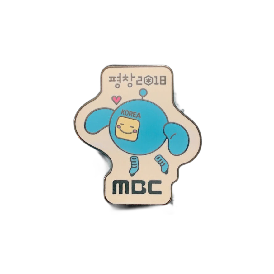 PyeongChang 2018 (Winter) Olympic pin - Front