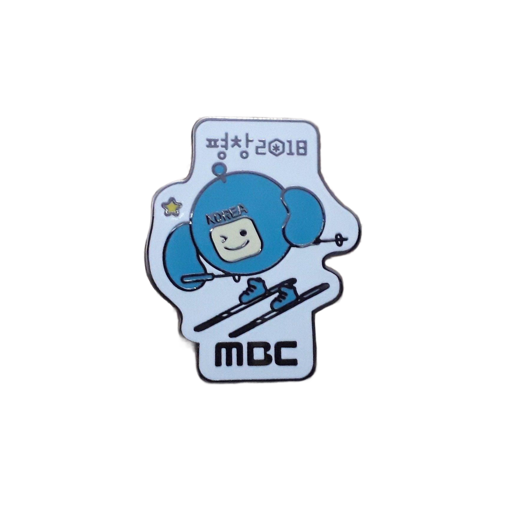 PyeongChang 2018 (Winter) Olympic pin - Front