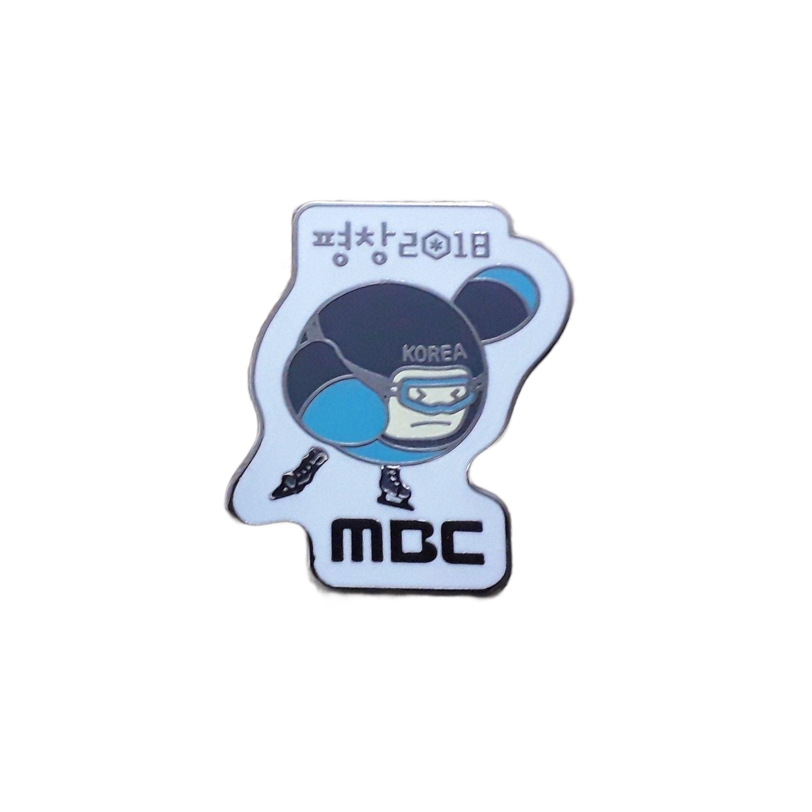 PyeongChang 2018 (Winter) Olympic pin - Front