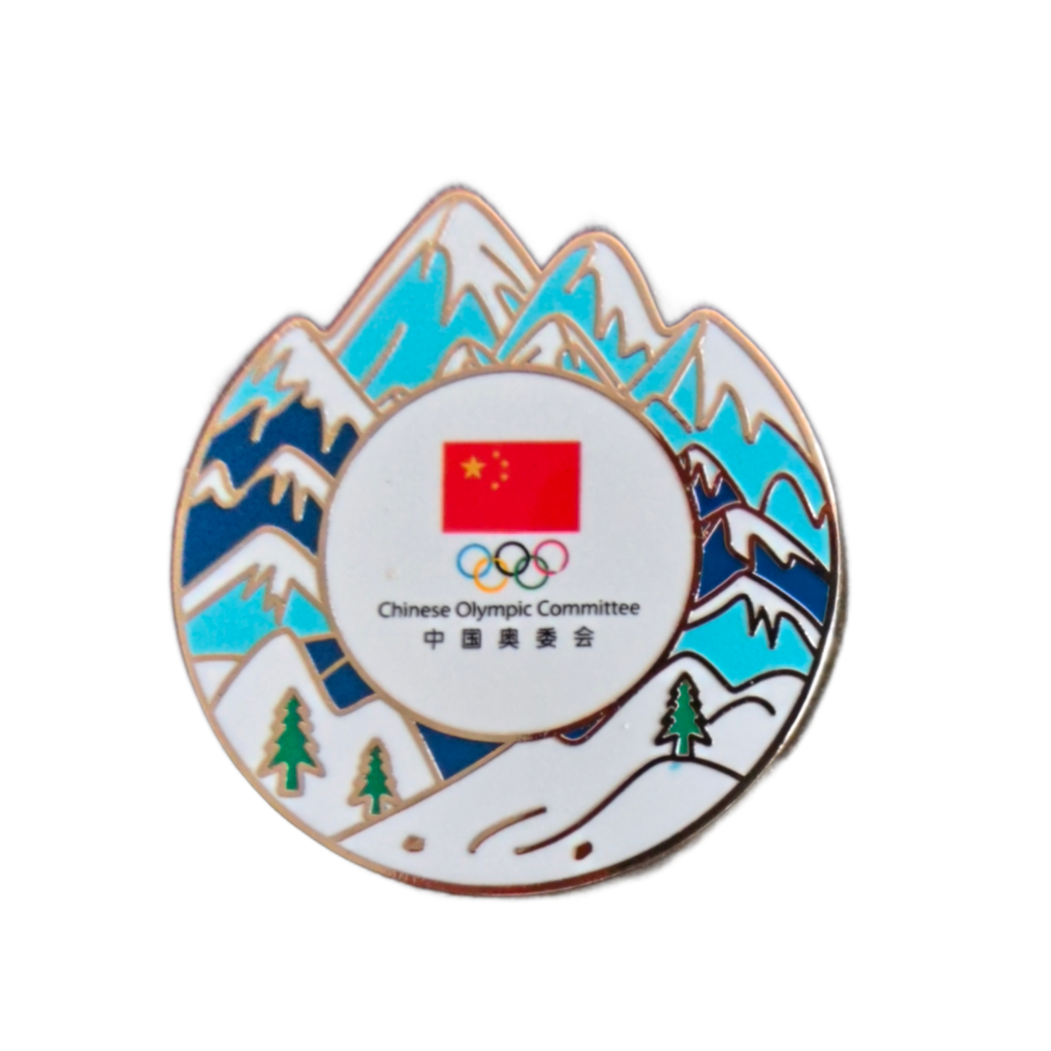 Milan-Cortina 2026 (Winter) Olympic pin - Front