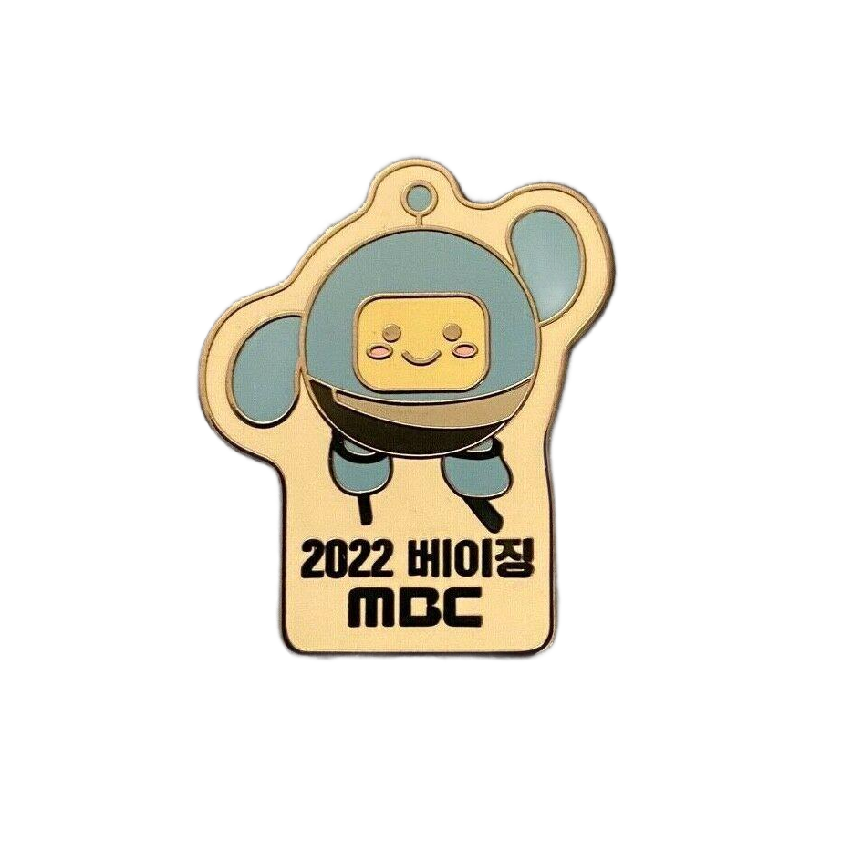 Beijing 2022 (Winter) Olympic pin - Front