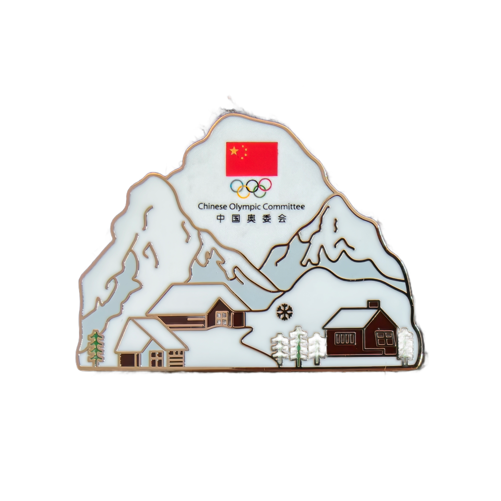 Milan-Cortina 2026 (Winter) Olympic pin - Front