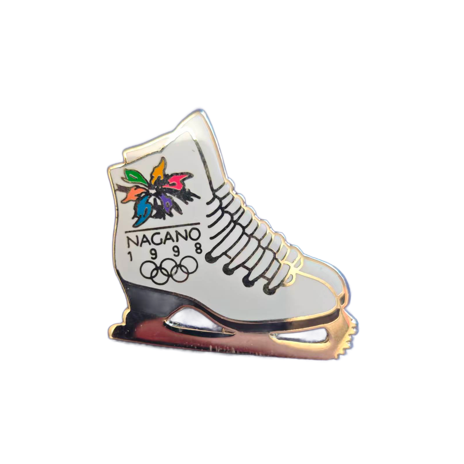 Nagano 1998 (Winter) Olympic pin - Front