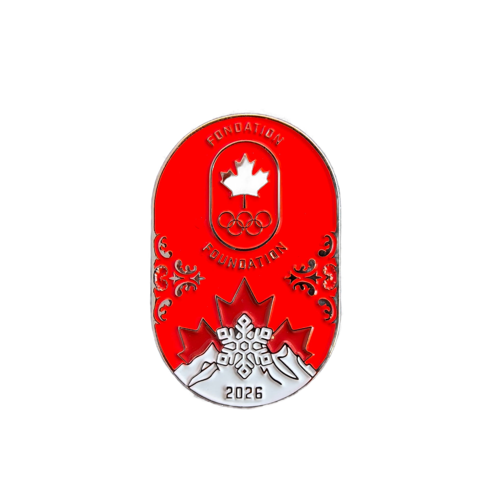 Milan-Cortina 2026 (Winter) Olympic pin - Front