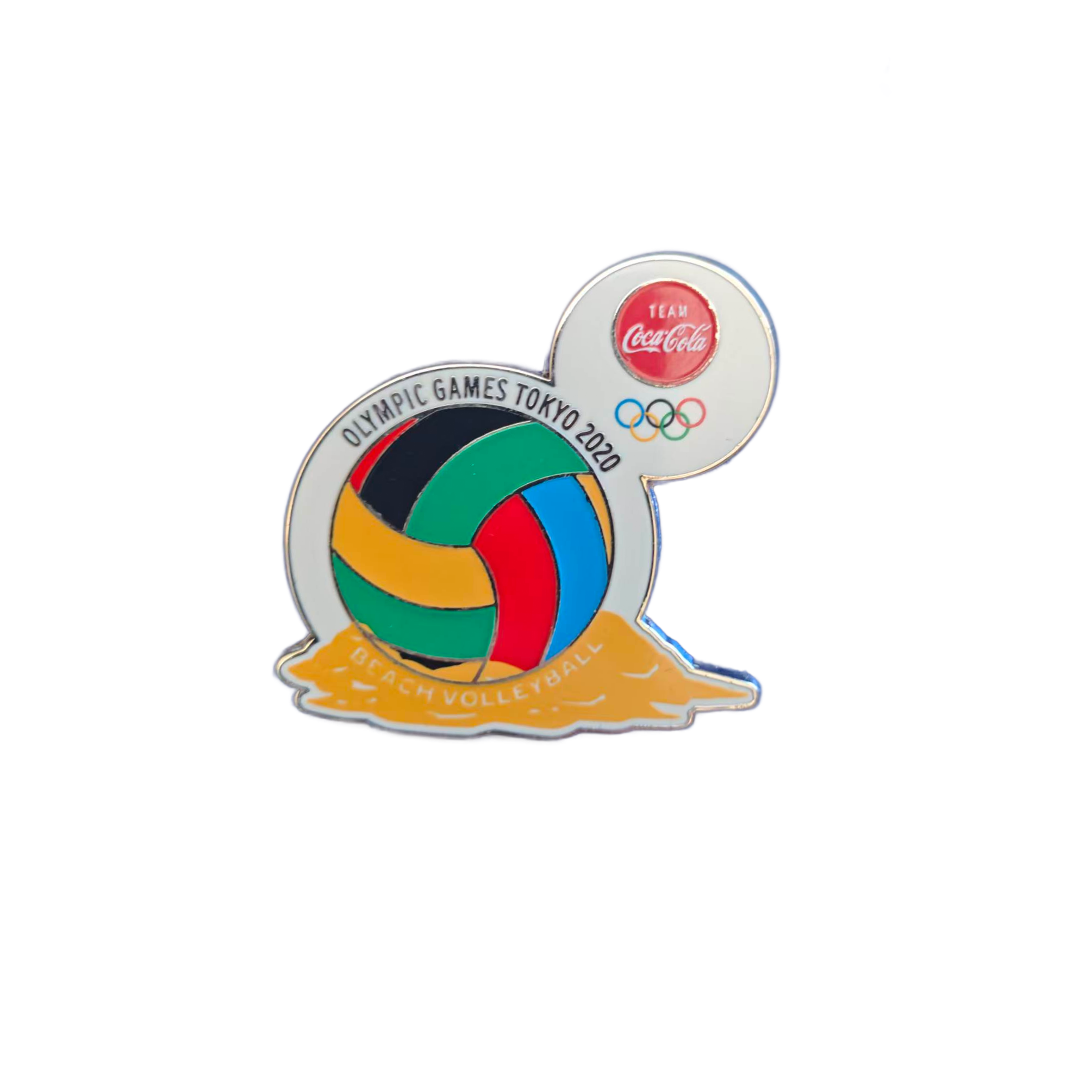 Tokyo 2020 (Summer) Olympic pin - Front