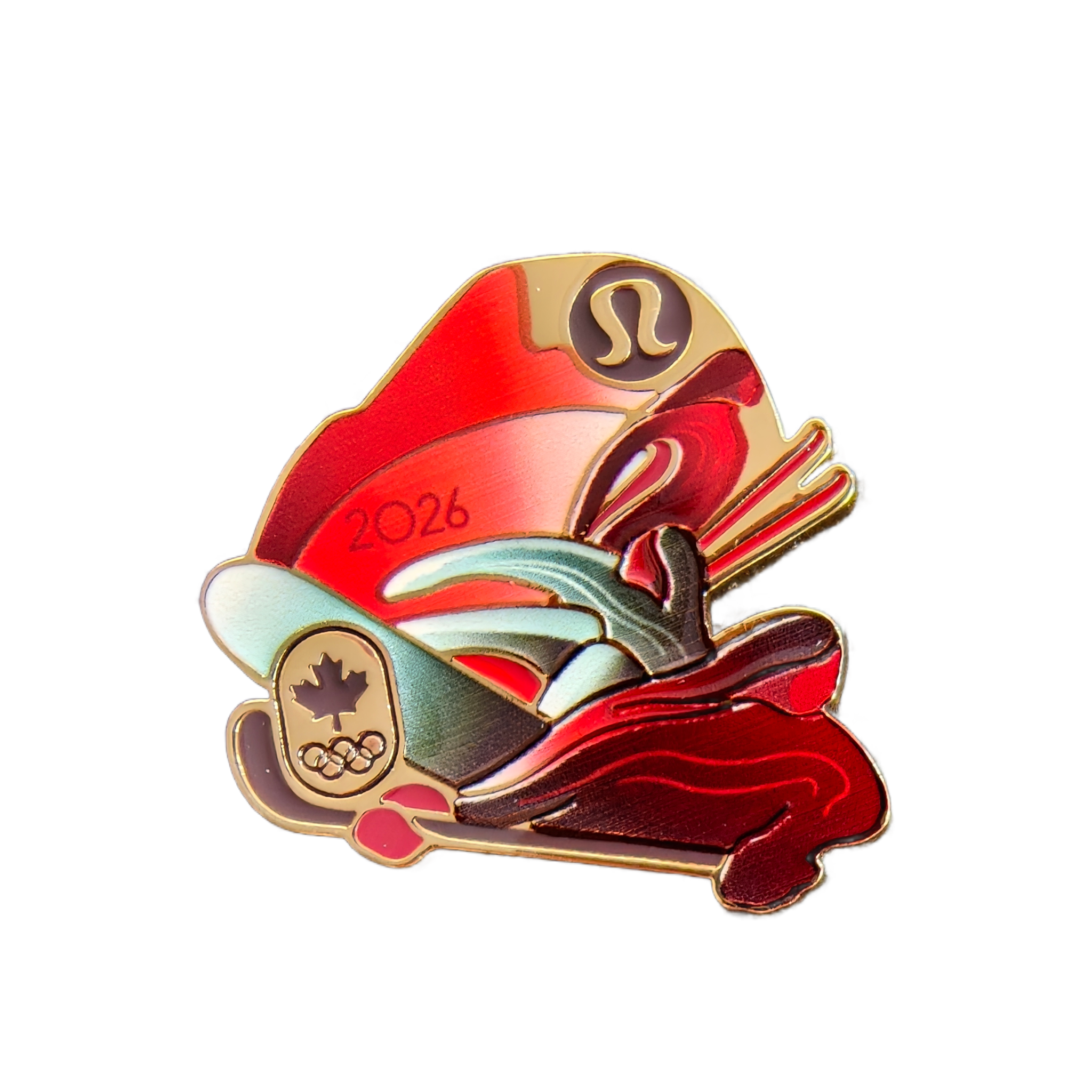 Milan-Cortina 2026 (Winter) Olympic pin - Front