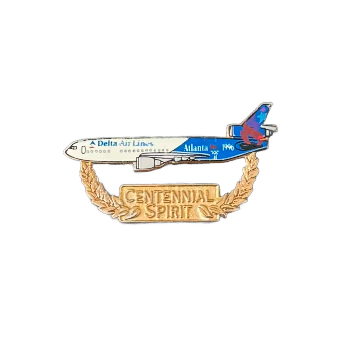 Atlanta 1996 (Summer) Olympic pin - Front