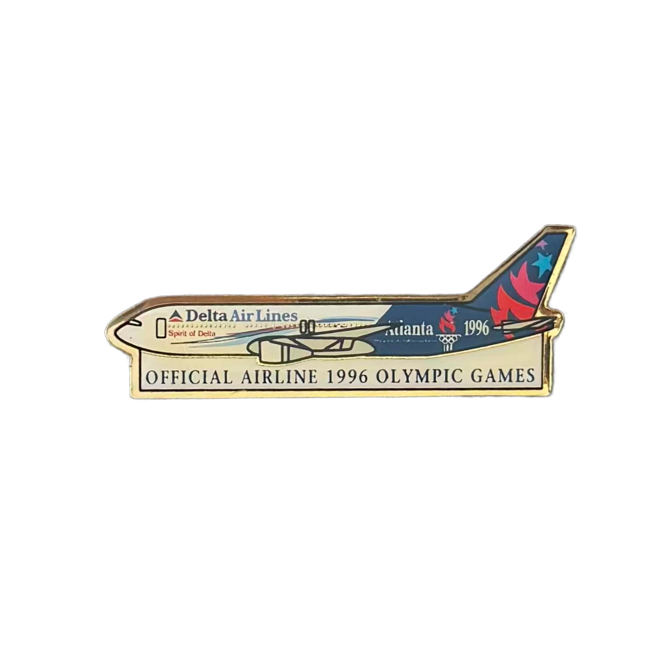 Atlanta 1996 (Summer) Olympic pin - Front