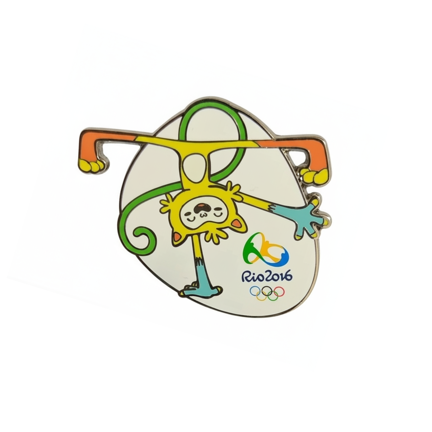 Rio de Janeiro 2016 (Summer) Olympic pin - Front