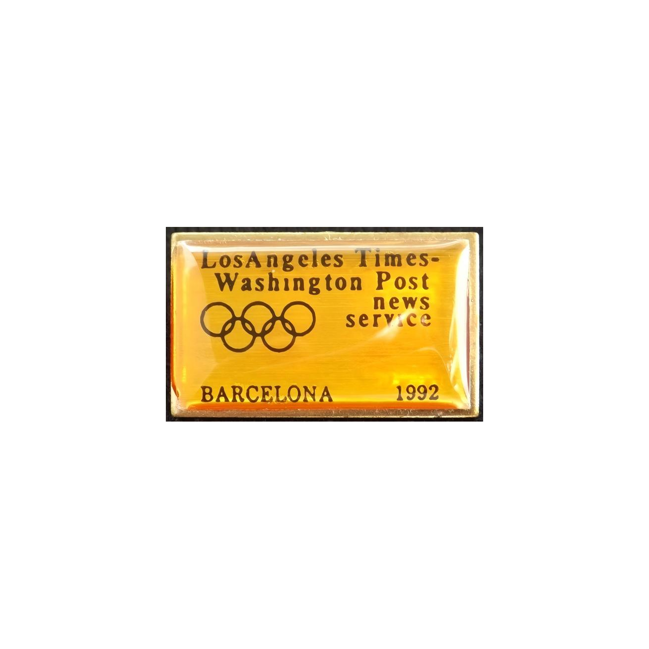 Barcelona 1992 (Summer) Olympic pin - Front