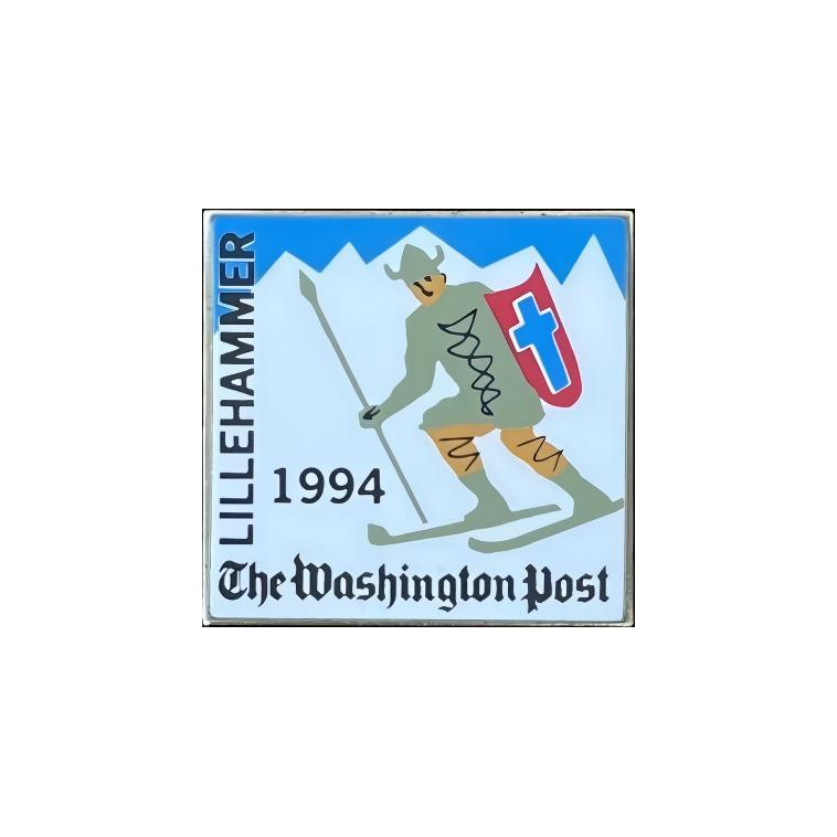 Lillehammer 1994 (Winter) Olympic pin - Front