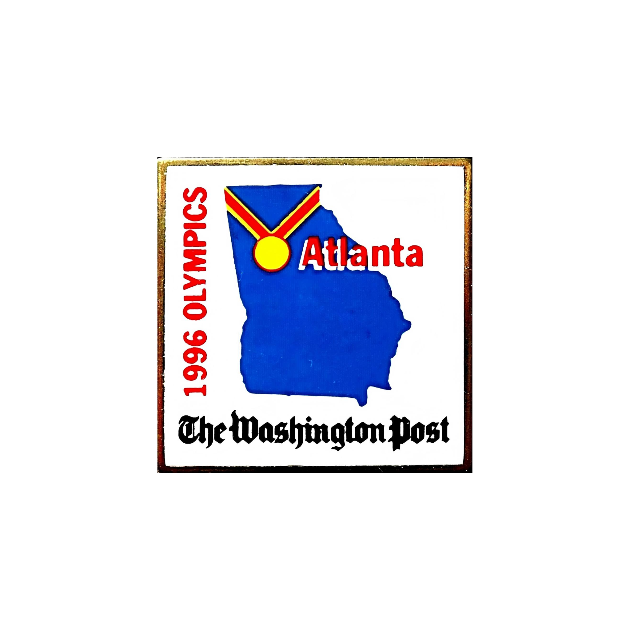 Atlanta 1996 (Summer) Olympic pin - Front
