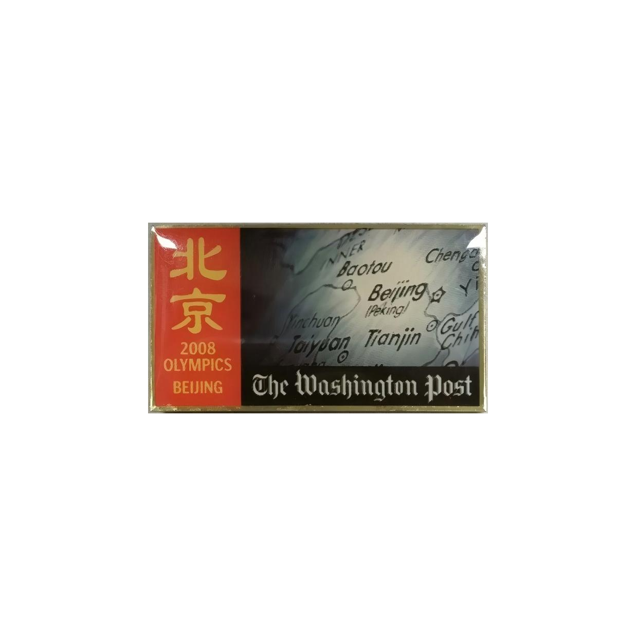 Beijing 2008 (Summer) Olympic pin - Front