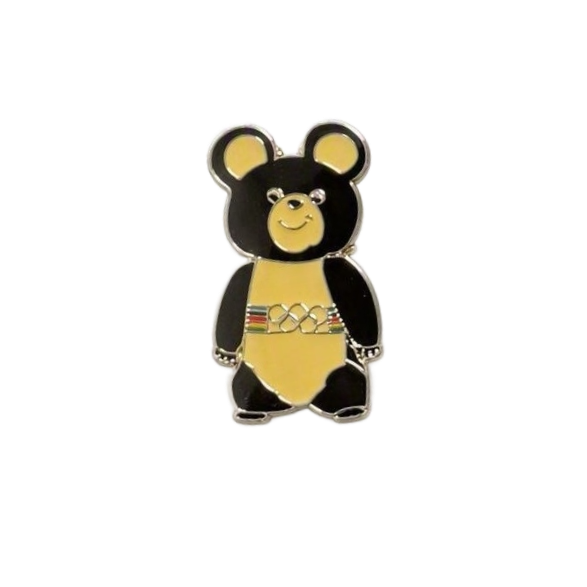 Moscow 1980 (Summer) Olympic pin - Front
