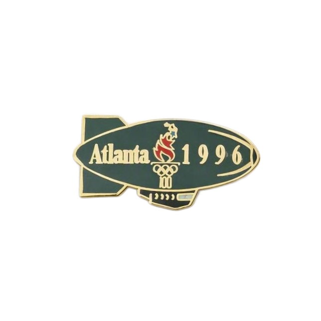 Atlanta 1996 (Summer) Olympic pin - Front