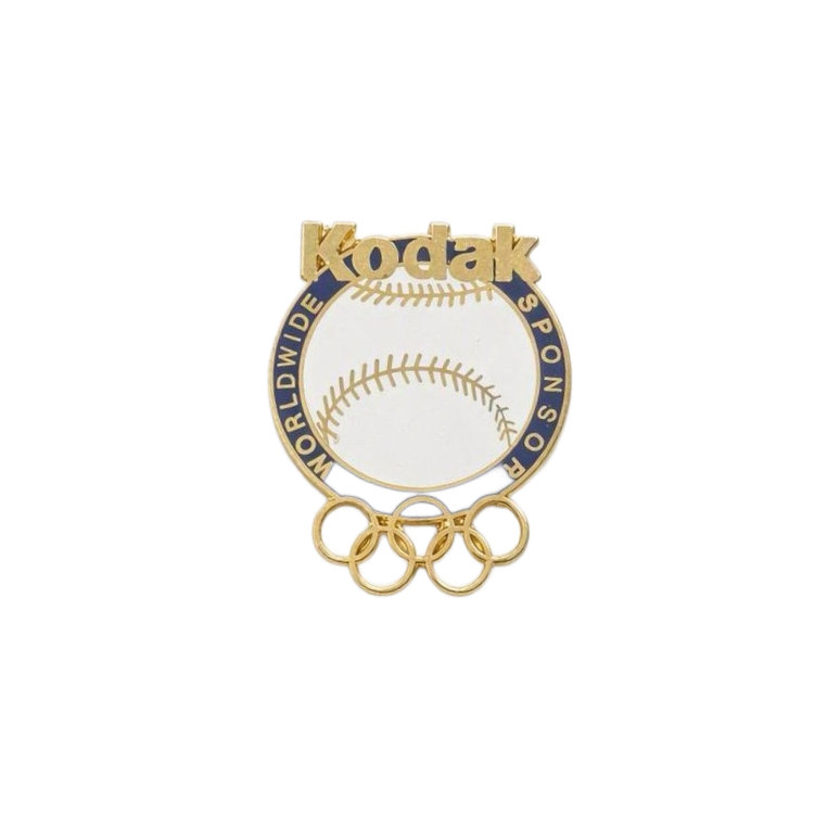 Atlanta 1996 (Summer) Olympic pin - Front