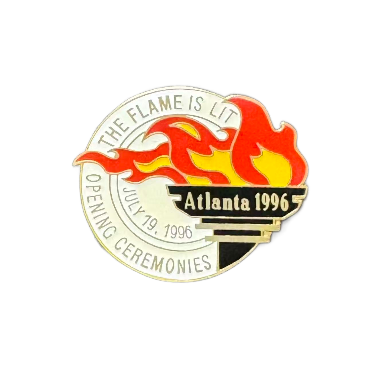 Atlanta 1996 (Summer) Olympic pin - Front