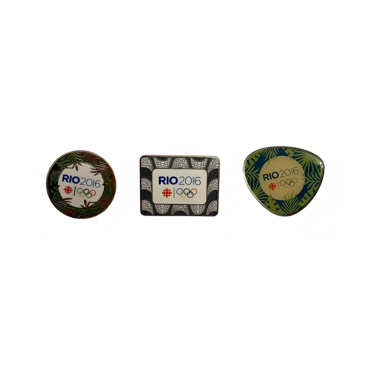 Rio de Janeiro 2016 (Summer) Olympic pin - Front