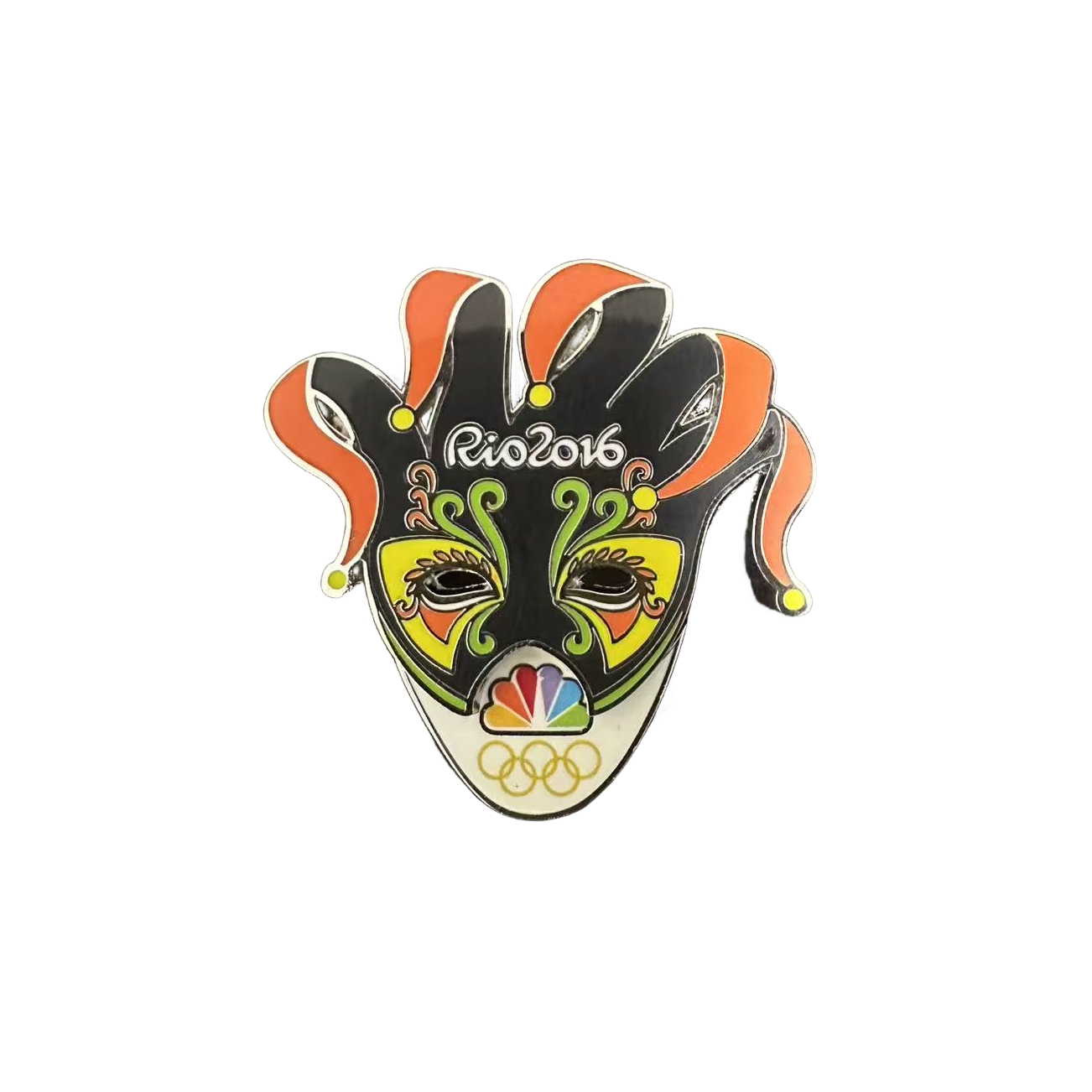 Rio de Janeiro 2016 (Summer) Olympic pin - Front