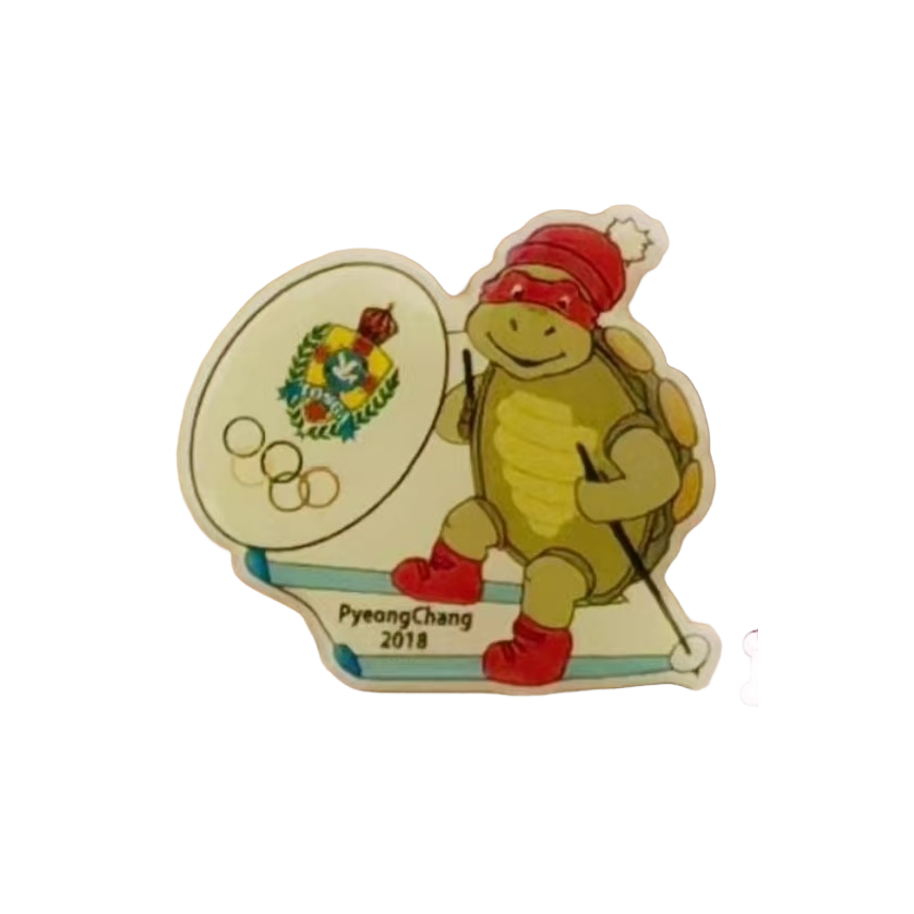PyeongChang 2018 (Winter) Olympic pin - Front
