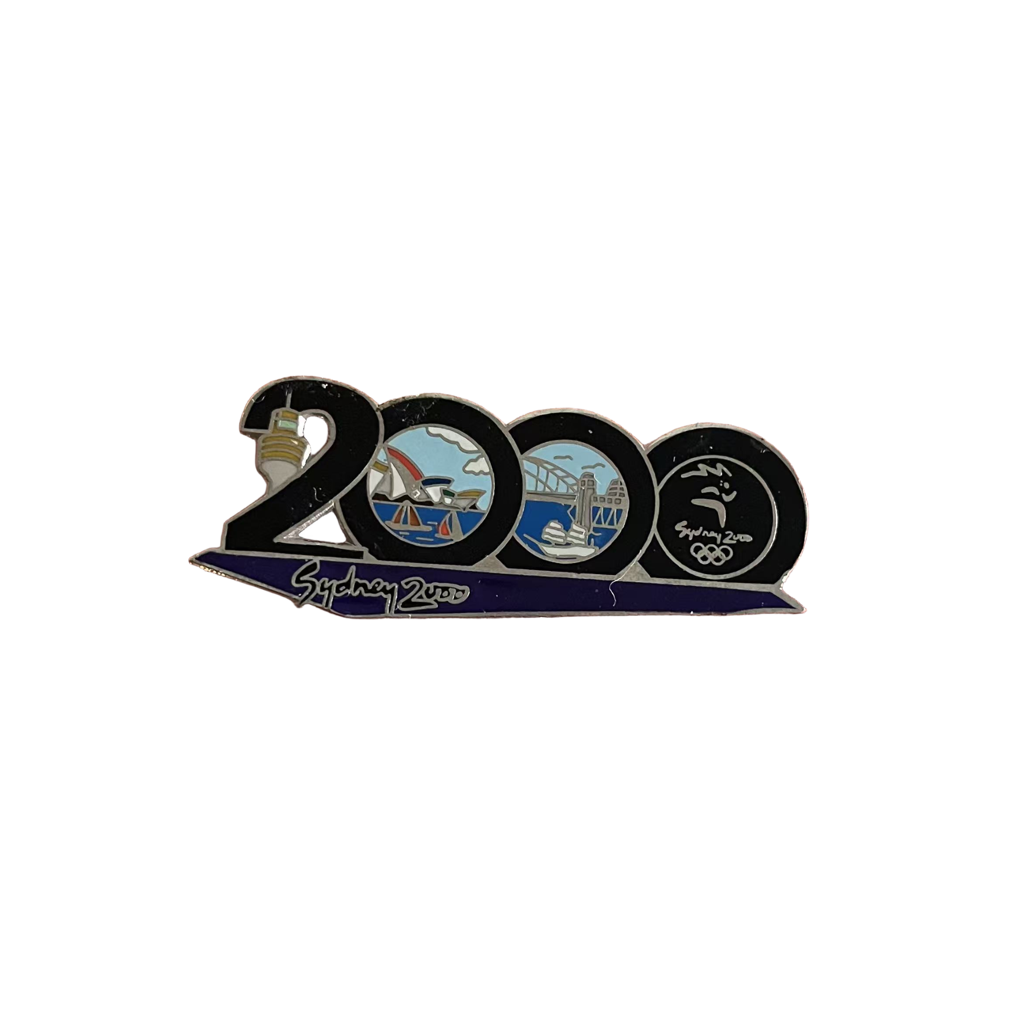 Sydney 2000 (Summer) Olympic pin - Front