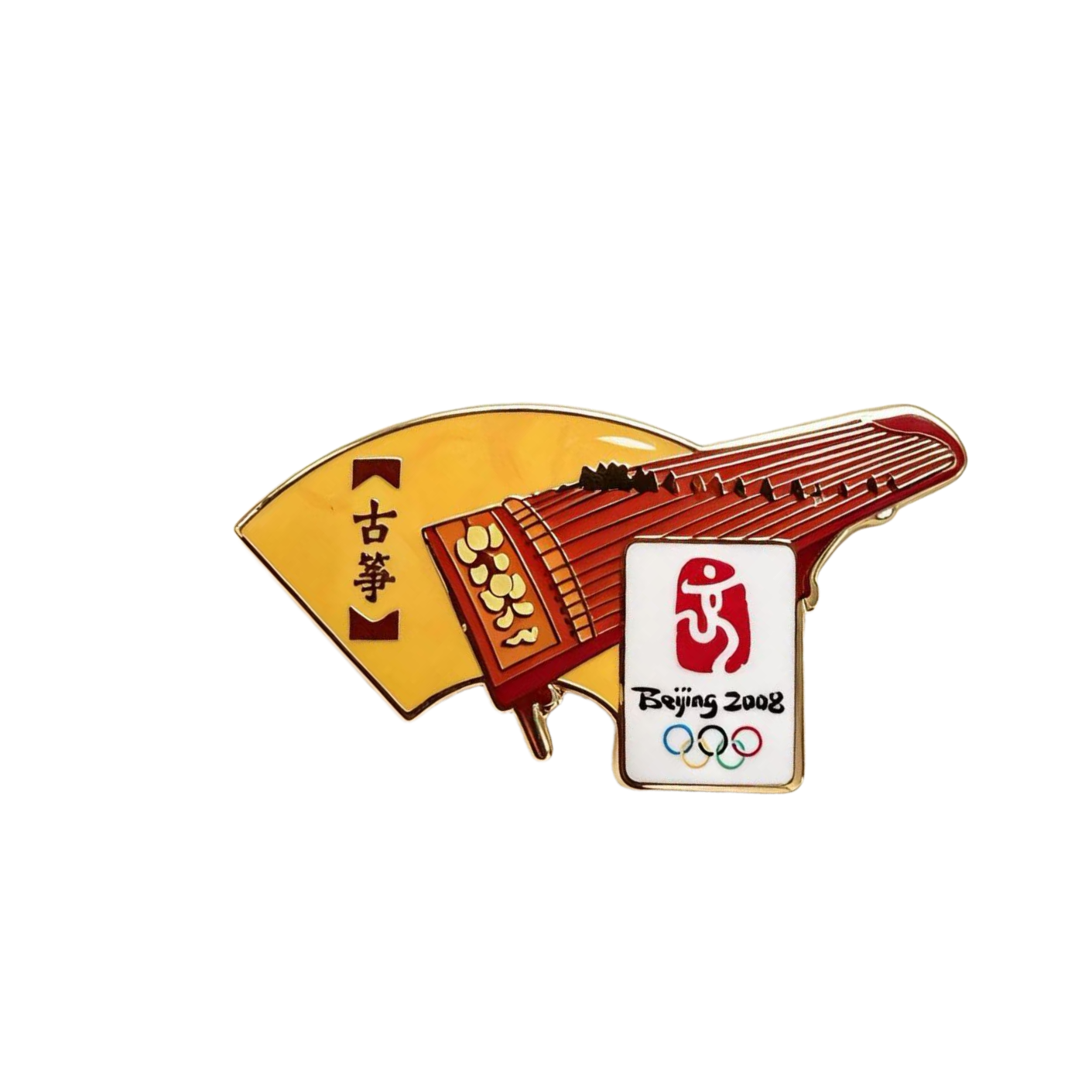 Beijing 2008 (Summer) Olympic pin - Front