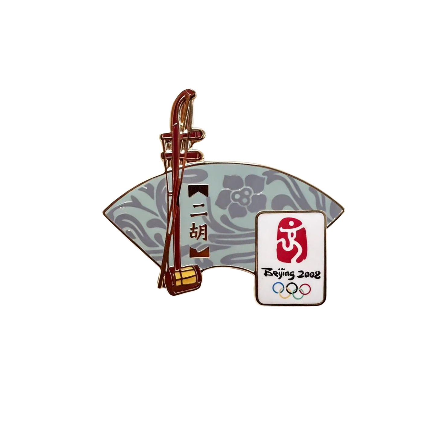 Beijing 2008 (Summer) Olympic pin - Front