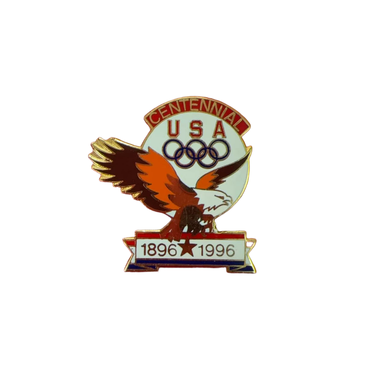 Atlanta 1996 (Summer) Olympic pin - Front