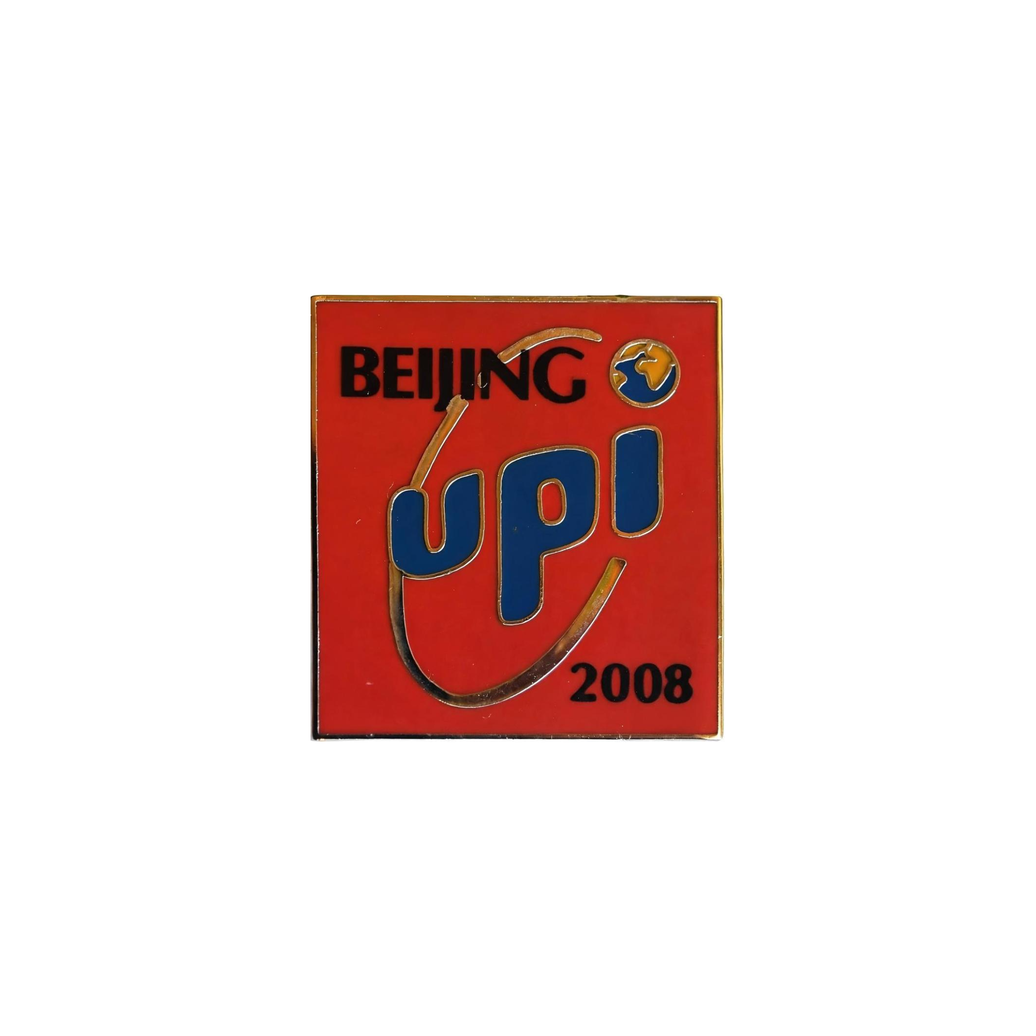 Beijing 2008 (Summer) Olympic pin - Front
