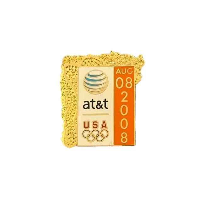 Beijing 2008 (Summer) Olympic pin - Front