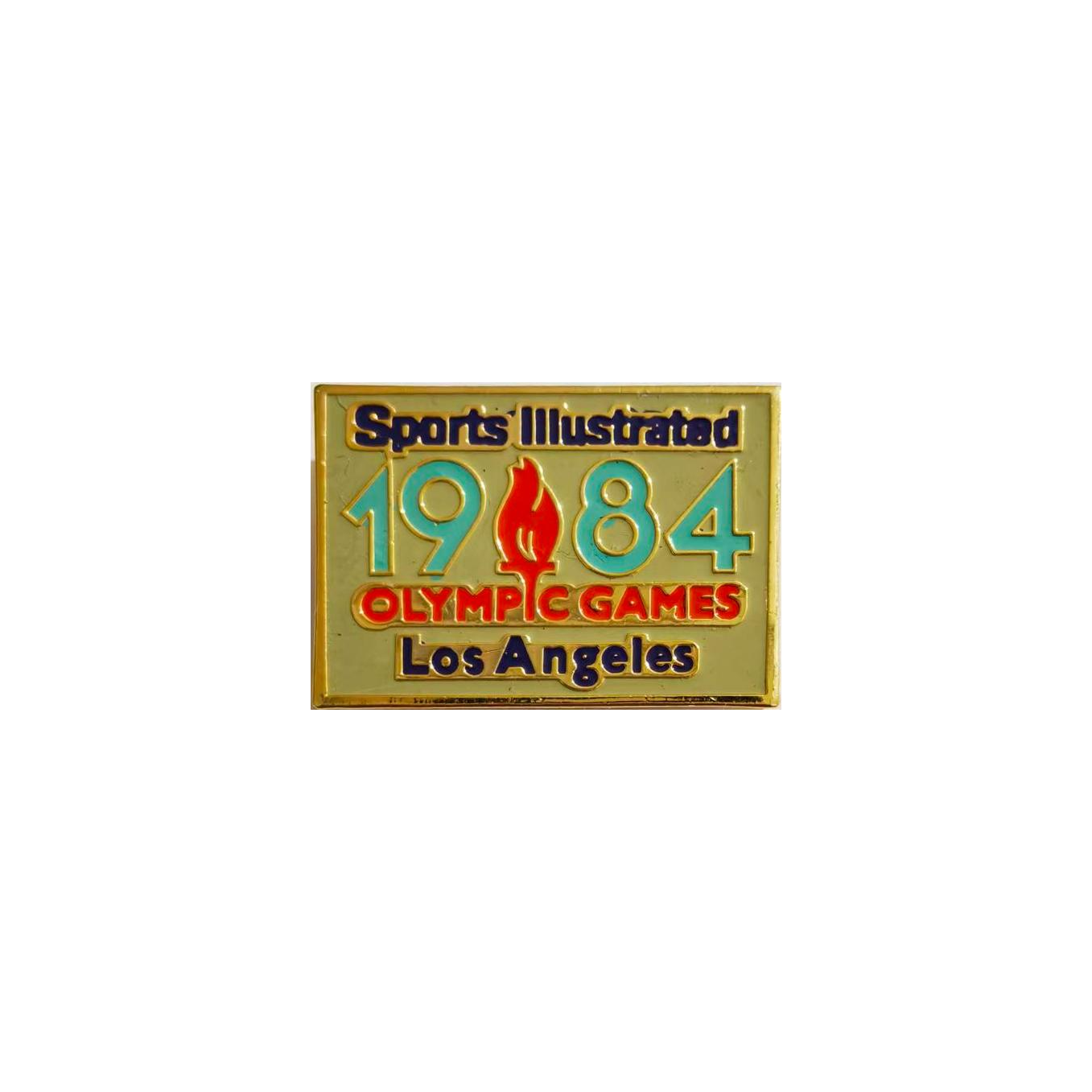 Los Angeles 1984 (Summer) Olympic pin - Front