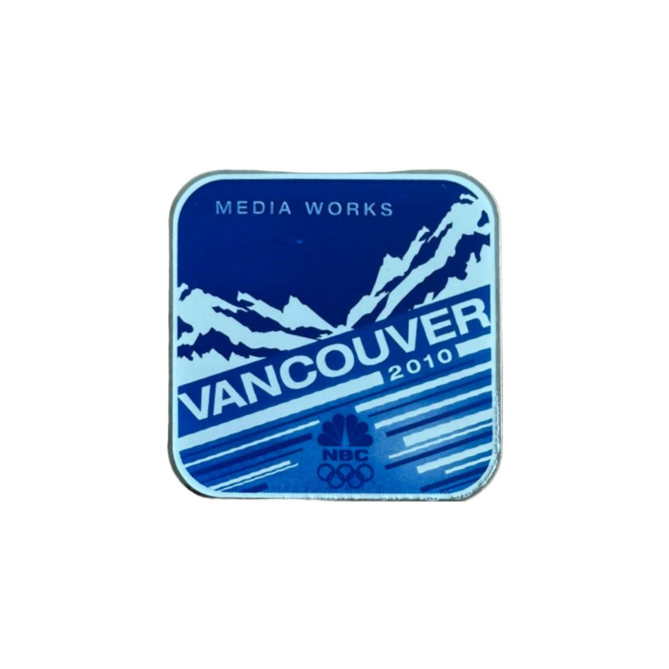 Vancouver 2010 (Winter) Olympic pin - Front