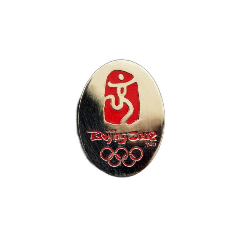 Beijing 2008 (Summer) Olympic pin - Front