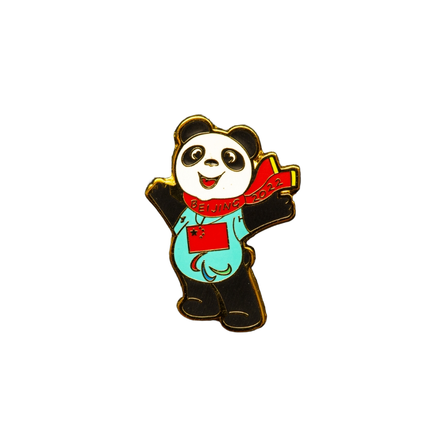 Beijing 2022 (Winter) Olympic pin - Front