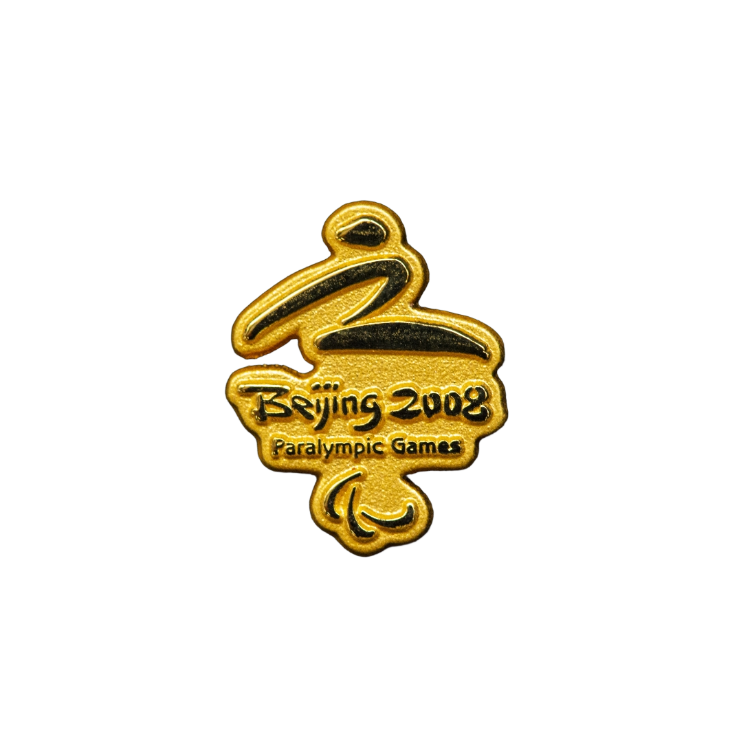 Beijing 2008 (Summer) Olympic pin - Front