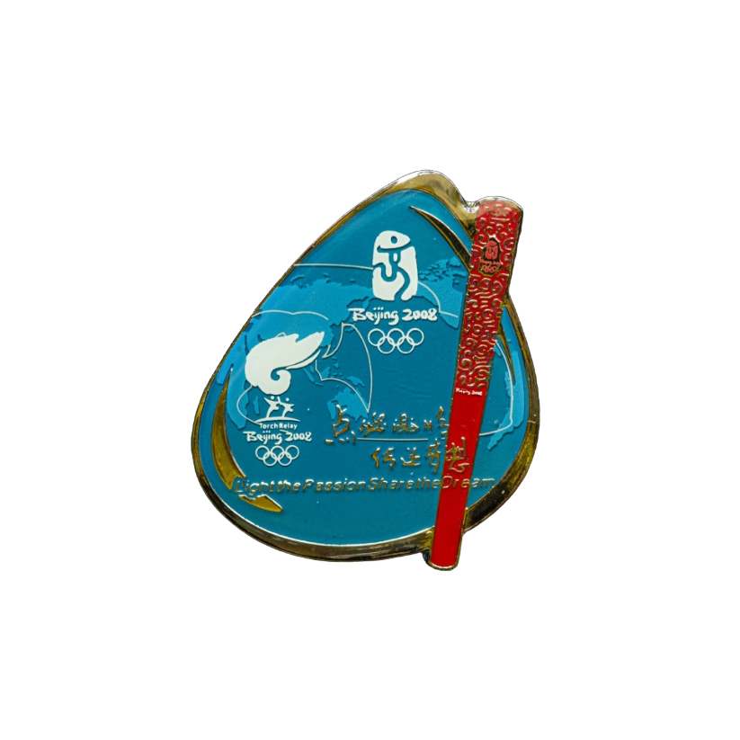 Beijing 2008 (Summer) Olympic pin - Front