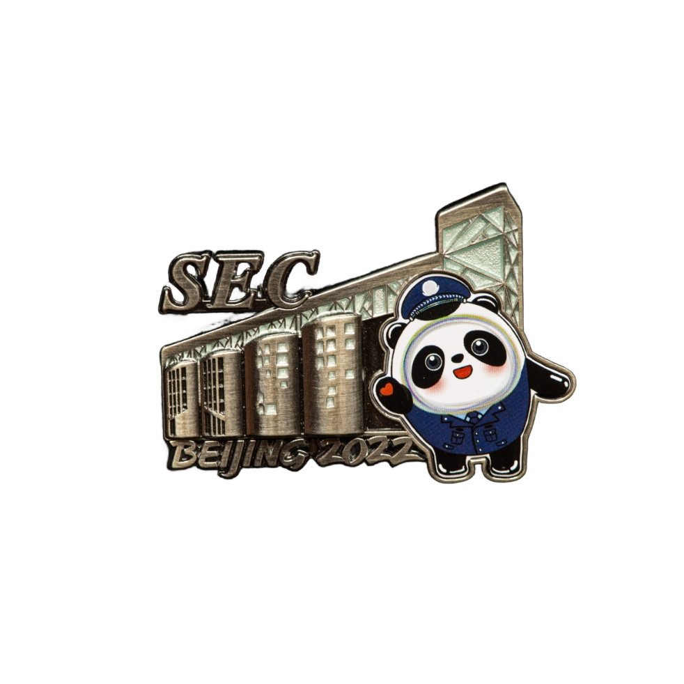 Beijing 2022 (Winter) Olympic pin - Front