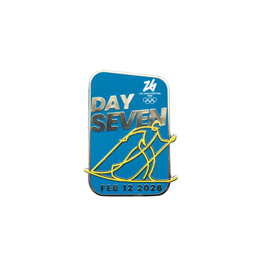 Milan-Cortina 2026 (Winter) Olympic pin - Front