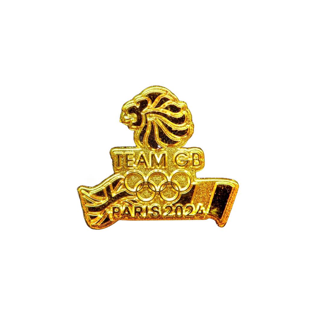 Paris 2024 (Summer) Olympic pin - Front
