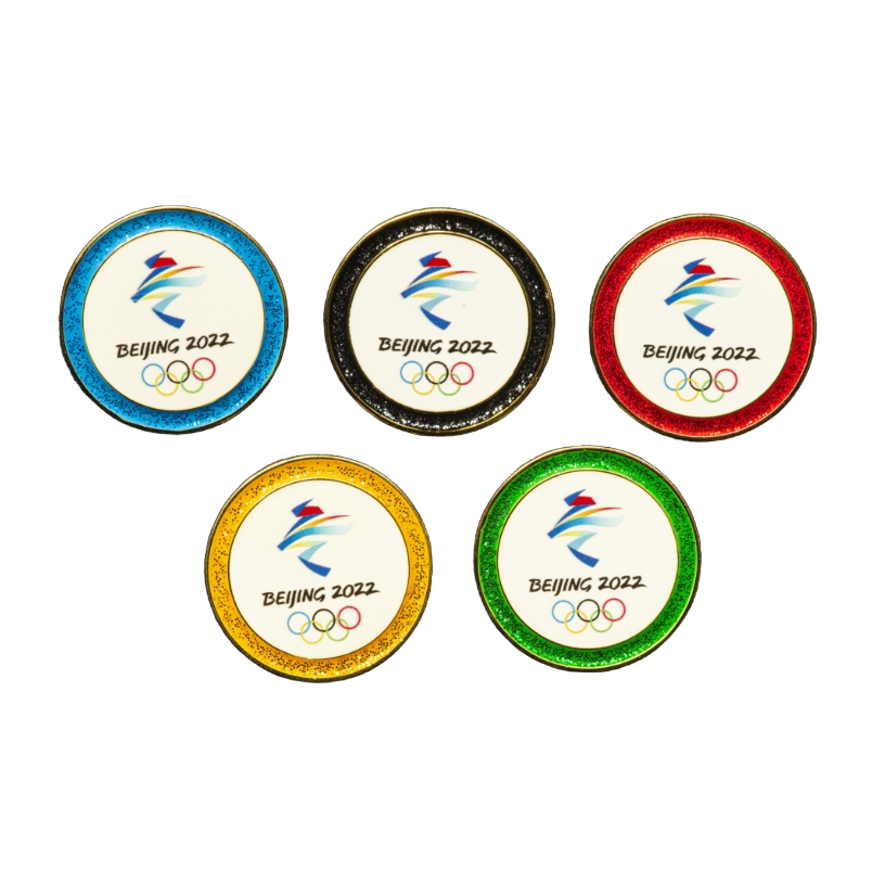 Beijing 2022 (Winter) Olympic pin - Front