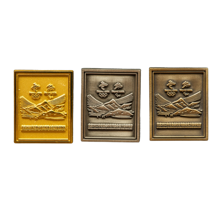 Beijing 2022 (Winter) Olympic pin - Front